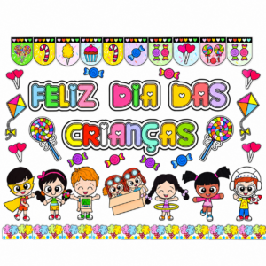 Painel – Dia das Crianças – Doces – Combo