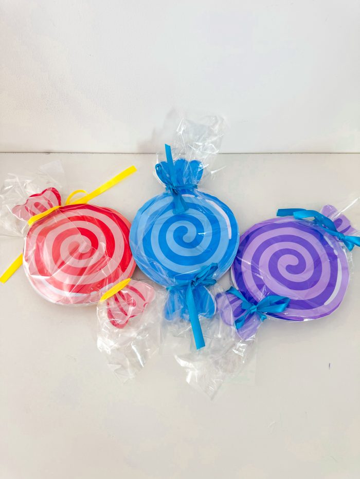 Balinhas Coloridas para o Dia das Crianças