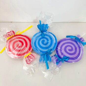 Balinhas Coloridas para o Dia das Crianças