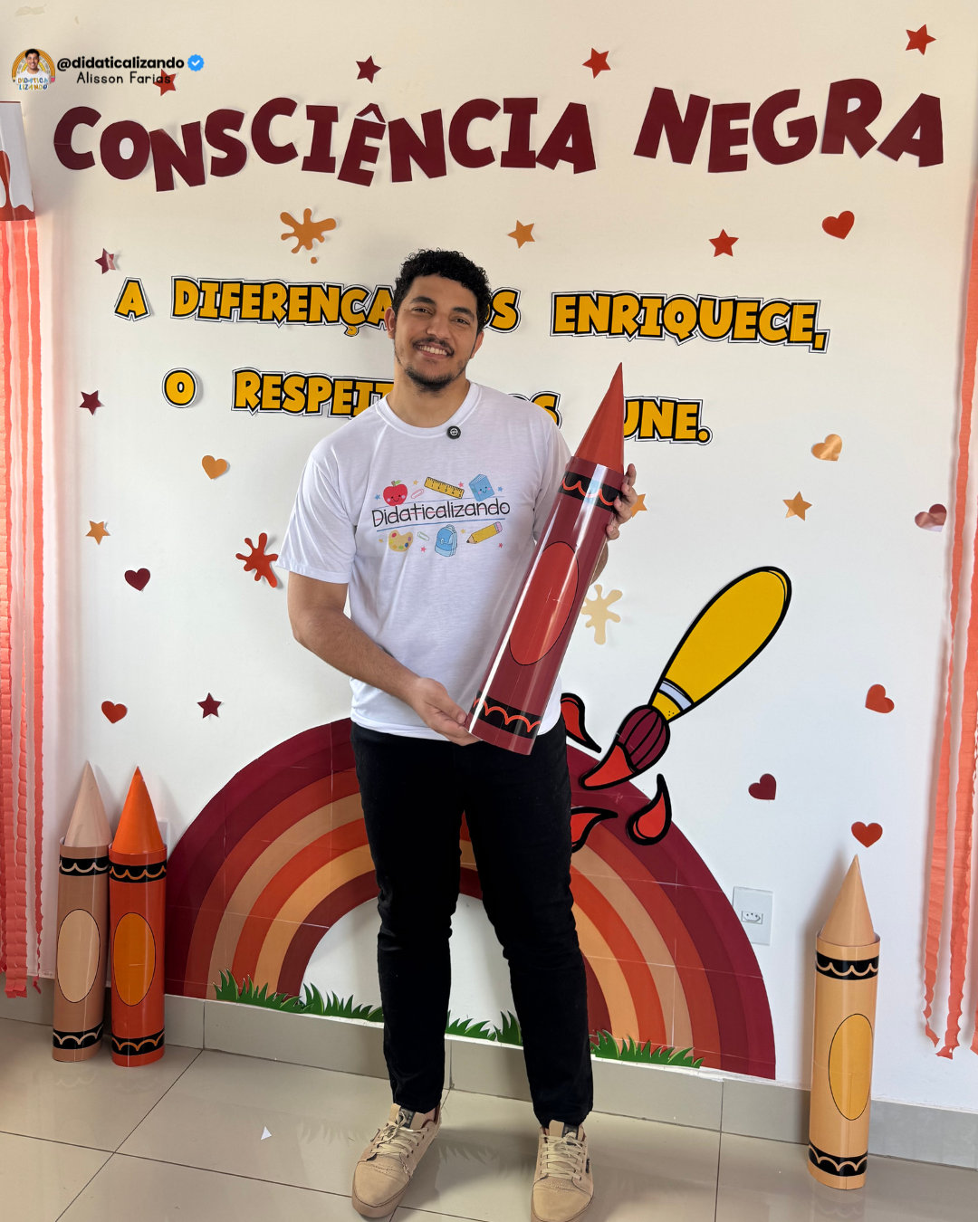 Painel – Dia da Consciência Negra: O Respeito Nos Une - Imagem 8