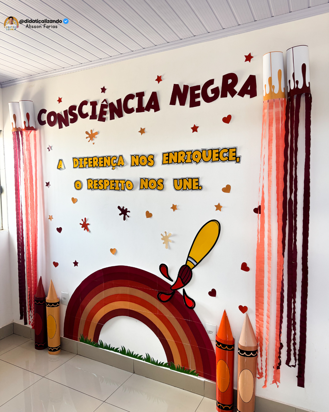 Painel – Dia da Consciência Negra: O Respeito Nos Une - Imagem 7