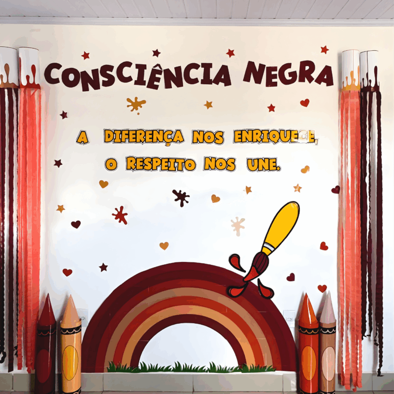 Painel – Dia da Consciência Negra: O Respeito Nos Une