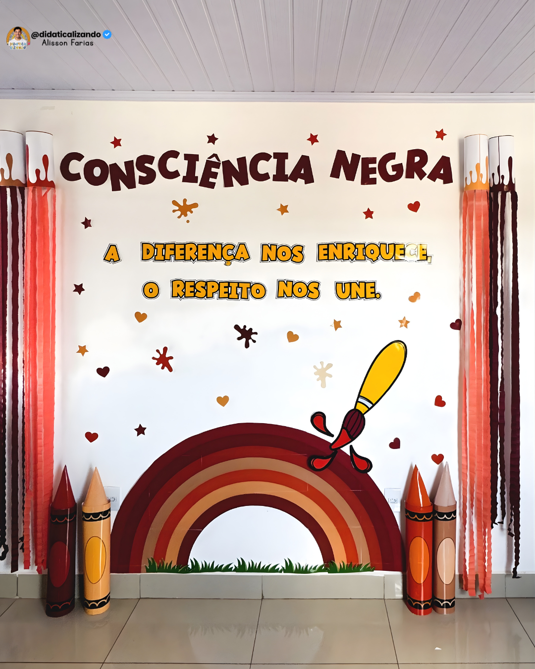 Painel – Dia da Consciência Negra: O Respeito Nos Une