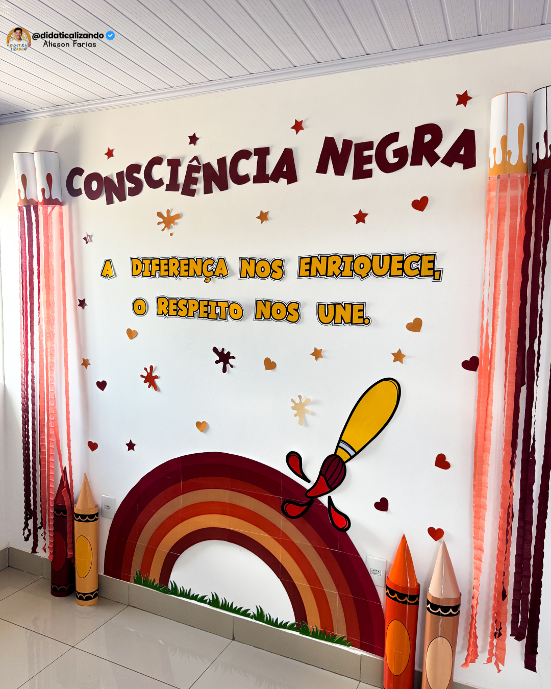 Painel – Dia da Consciência Negra: O Respeito Nos Une - Imagem 6