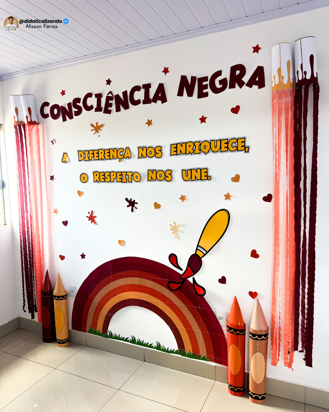 Painel – Dia da Consciência Negra: O Respeito Nos Une - Imagem 5