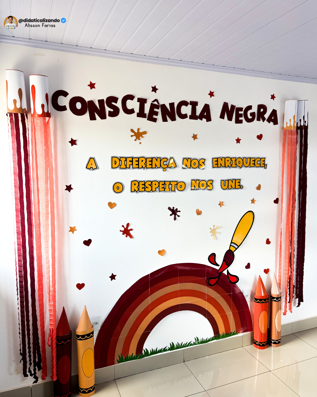 Painel – Dia da Consciência Negra: O Respeito Nos Une - Imagem 4