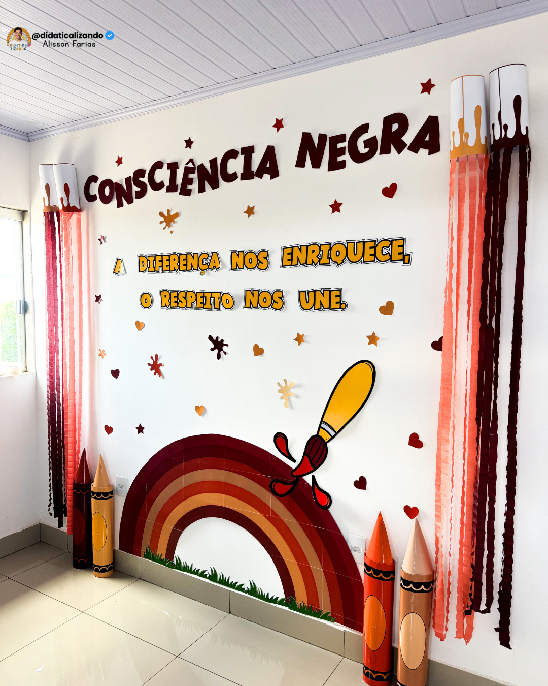 Painel – Dia da Consciência Negra: O Respeito Nos Une - Imagem 3