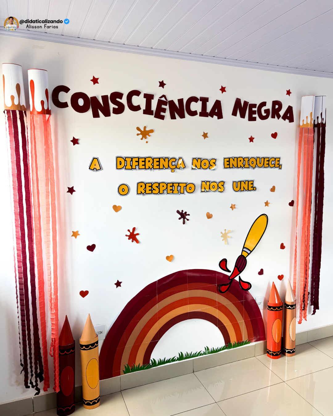 Painel – Dia da Consciência Negra: O Respeito Nos Une - Imagem 2
