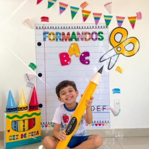 Painel – Formatura | Formandos ABC – Instagramável
