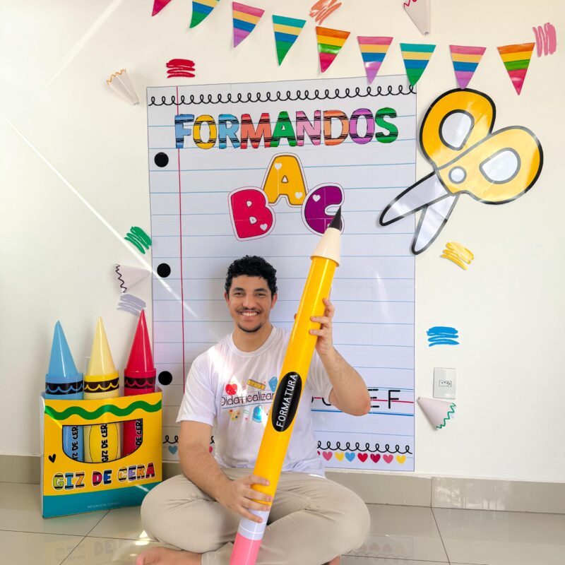 Painel Formandos ABC – Instagramável