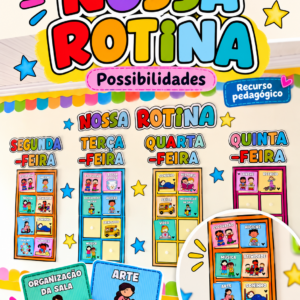 Nossa rotina - Possibilidades
