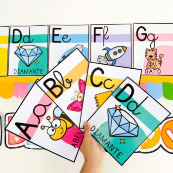 Alfabeto e Centopeia - Cursivo e Maiúscula – Possibilidades