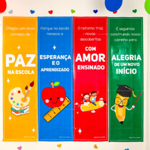 Painel Faixas – Volta às Aulas
