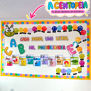 Centopeia - Alfabeto - Possibilidades