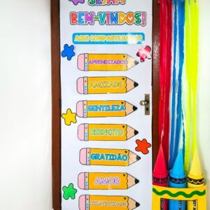 Painel para Porta – Cores