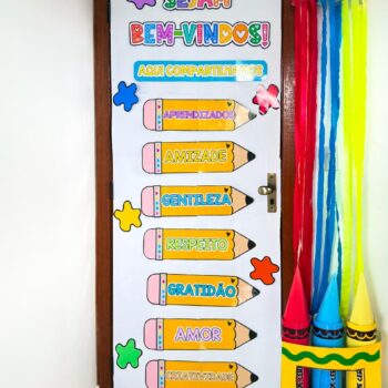 Painel para Porta – Cores