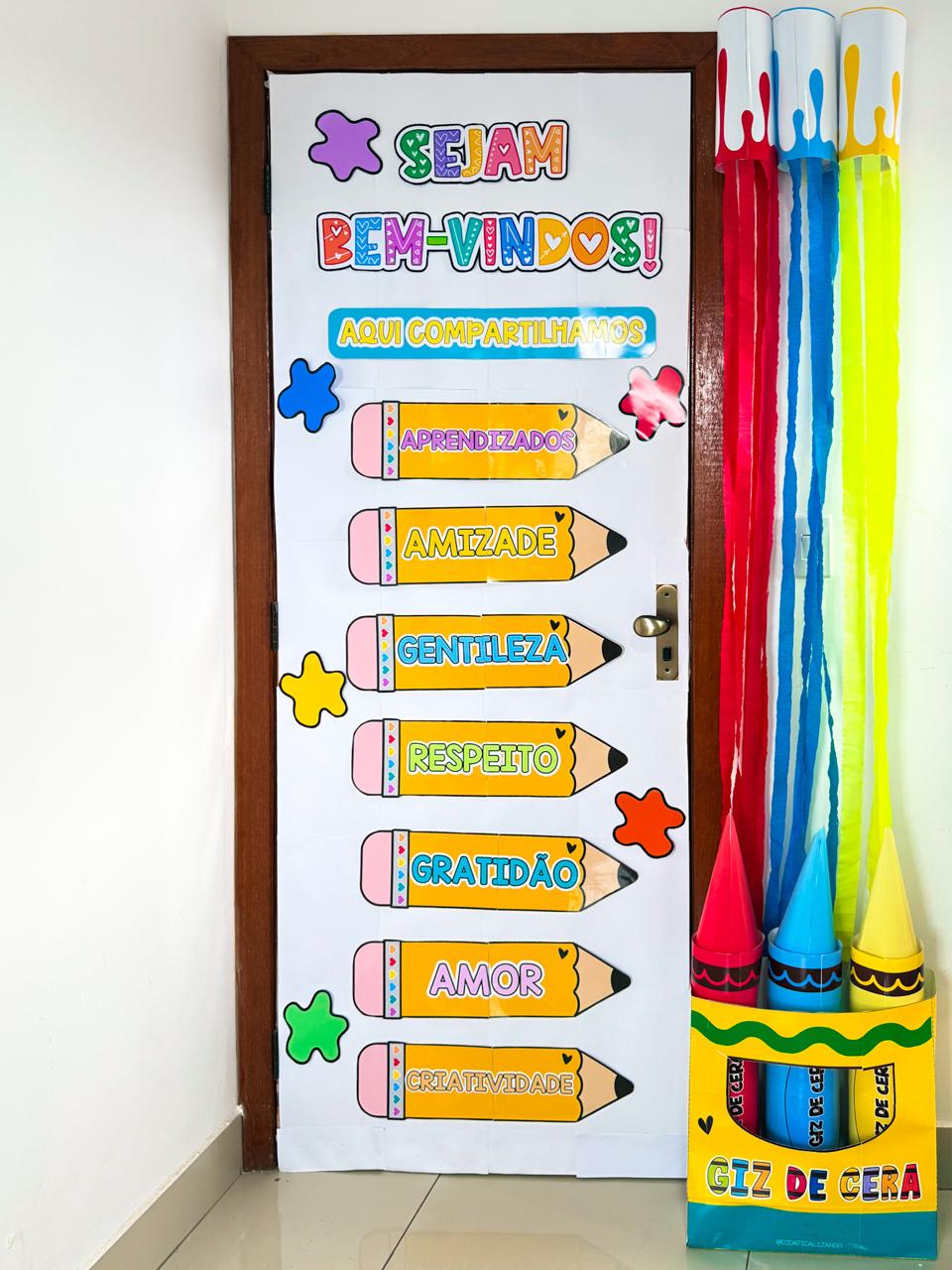 Painel para Porta – Cores