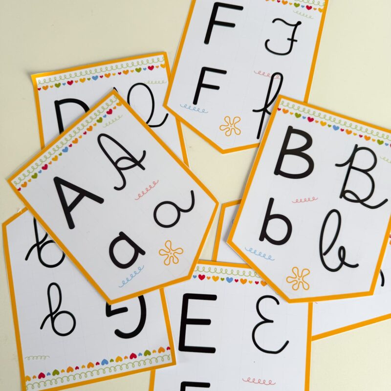 Bandeirola do Alfabeto