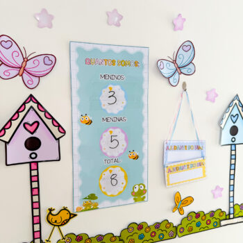 Quantos Somos + Ajudante do Dia