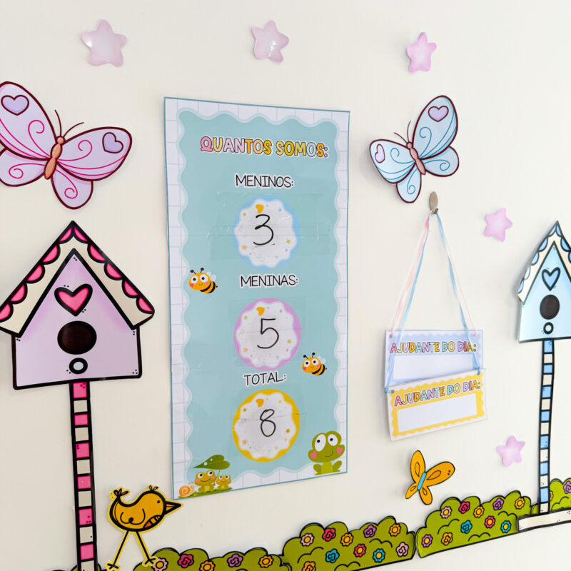 Quantos Somos + Ajudante do Dia