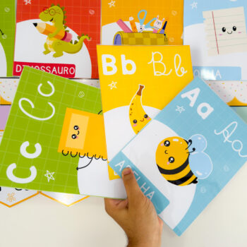 Alfabeto – Tema Jardim