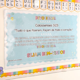Painel Devocional – Colossenses 3:23