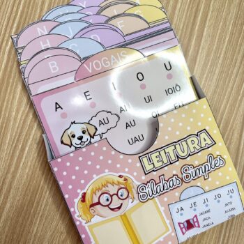 Fichas de Leitura – Sílabas Simples