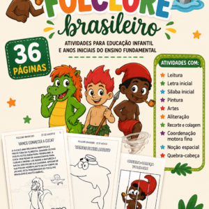 Apostila de Atividades Folclore Brasileiro