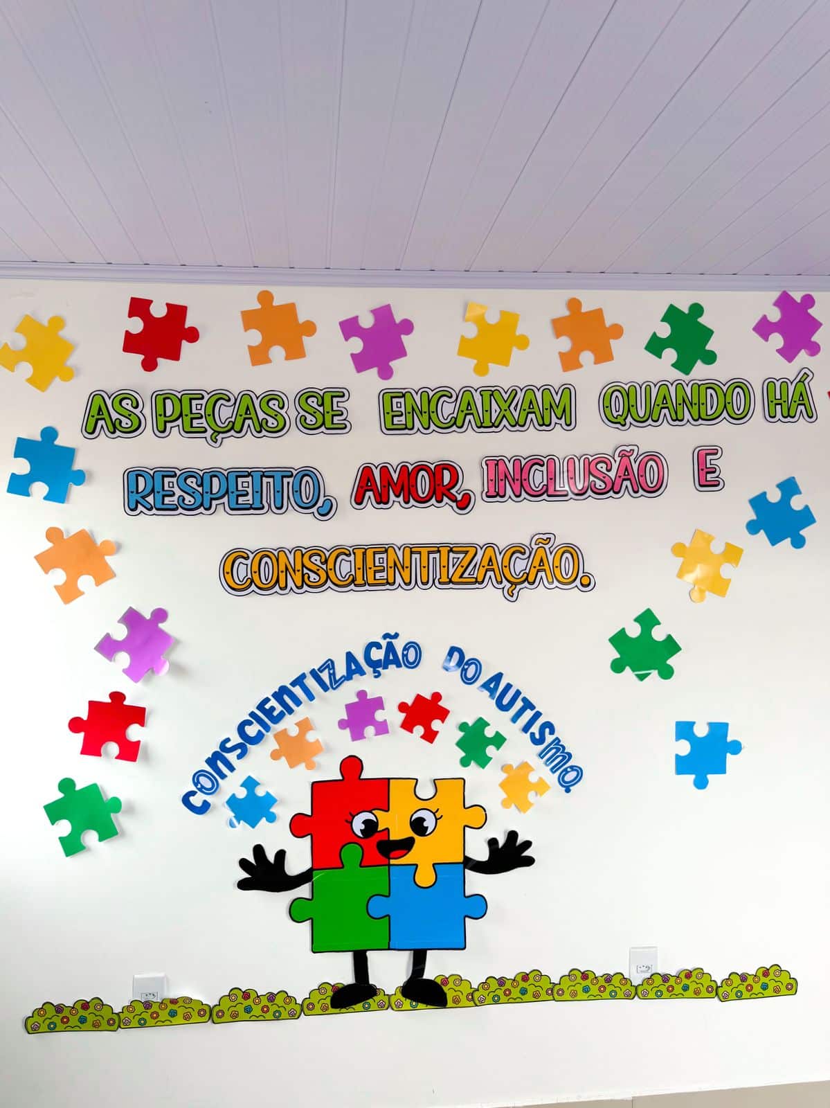 Painel Dia Mundial Da Conscientização Do Autismo