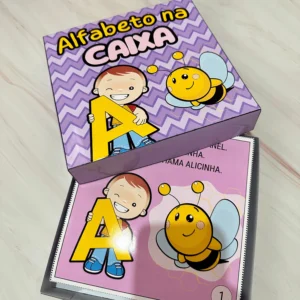 Alfabeto na Caixa