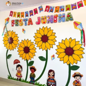 Festa Junina - Girassol