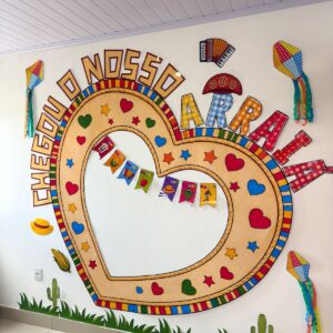 Festa Junina - Coração