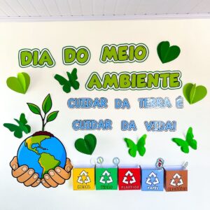 Painel – Dia do Meio Ambiente
