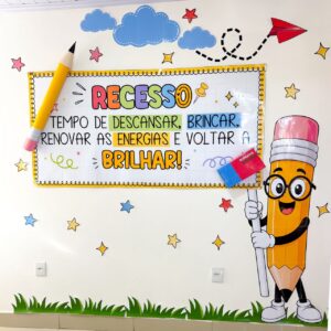 Painel - Recesso Tempo de Descansar