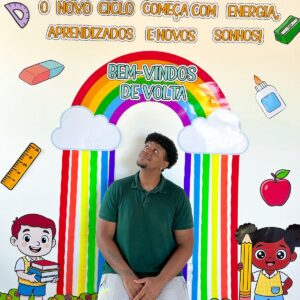 Bem-vindos de Volta - Arco-Íris