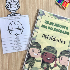 Apostila de Atividades – Dia do Soldado