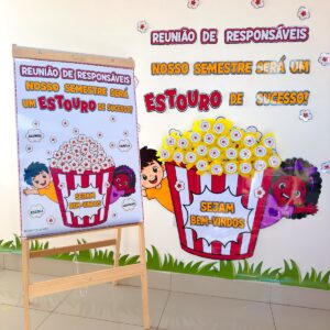 Reunião de Responsáveis - Tema Pipoca