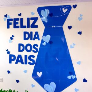 Painel Dia dos Pais - Gravata