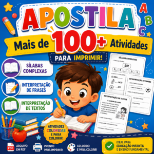 Super Apostila 100+ Atividades