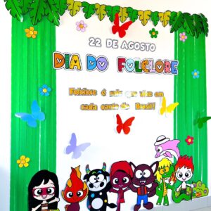 Painel – Dia do Folclore Brasileiro
