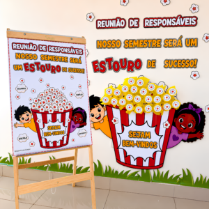 Reunião de Responsáveis - Tema Pipoca