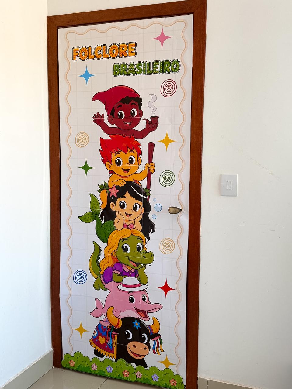 Folclore Brasileiro - Painel de porta - Imagem 5