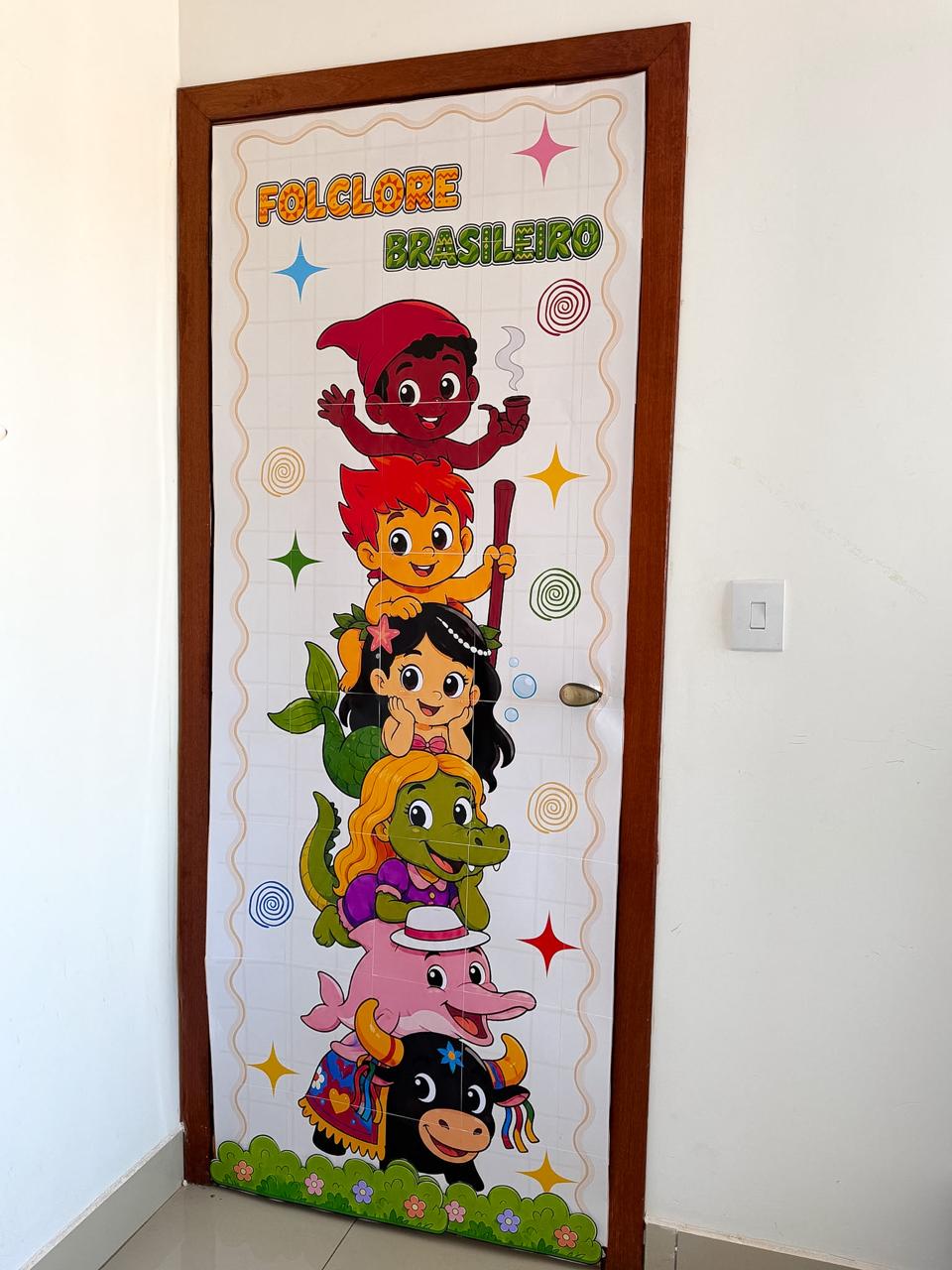 Folclore Brasileiro - Painel de porta - Imagem 4