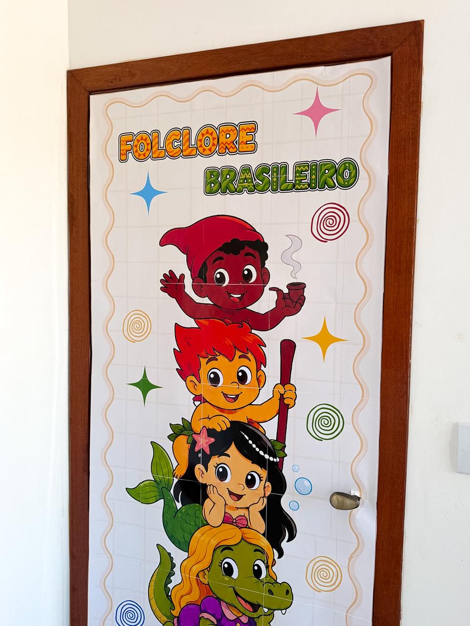 Folclore Brasileiro - Painel de porta - Imagem 2