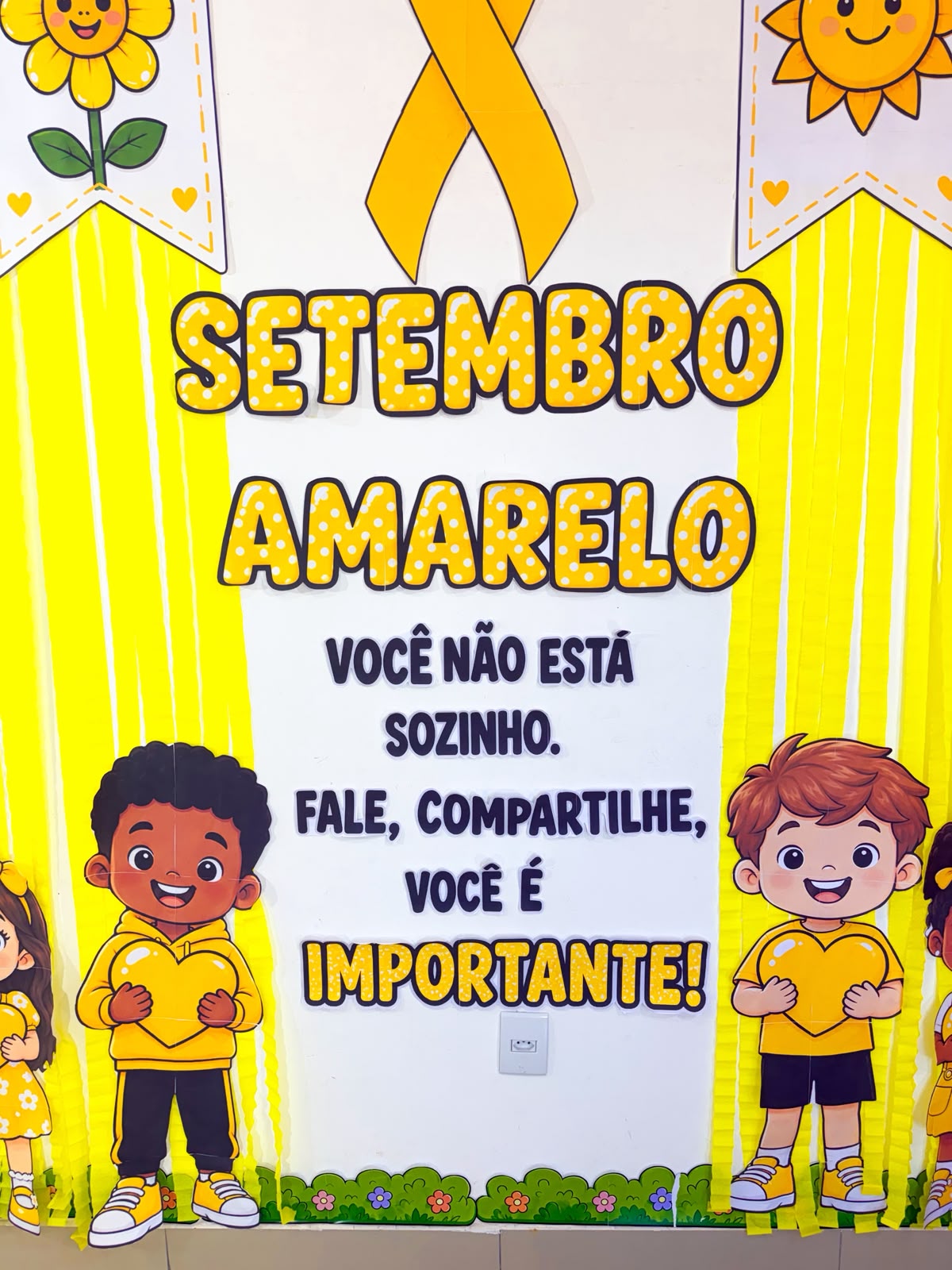Painel Setembro Amarelo - Você é importante - Imagem 5