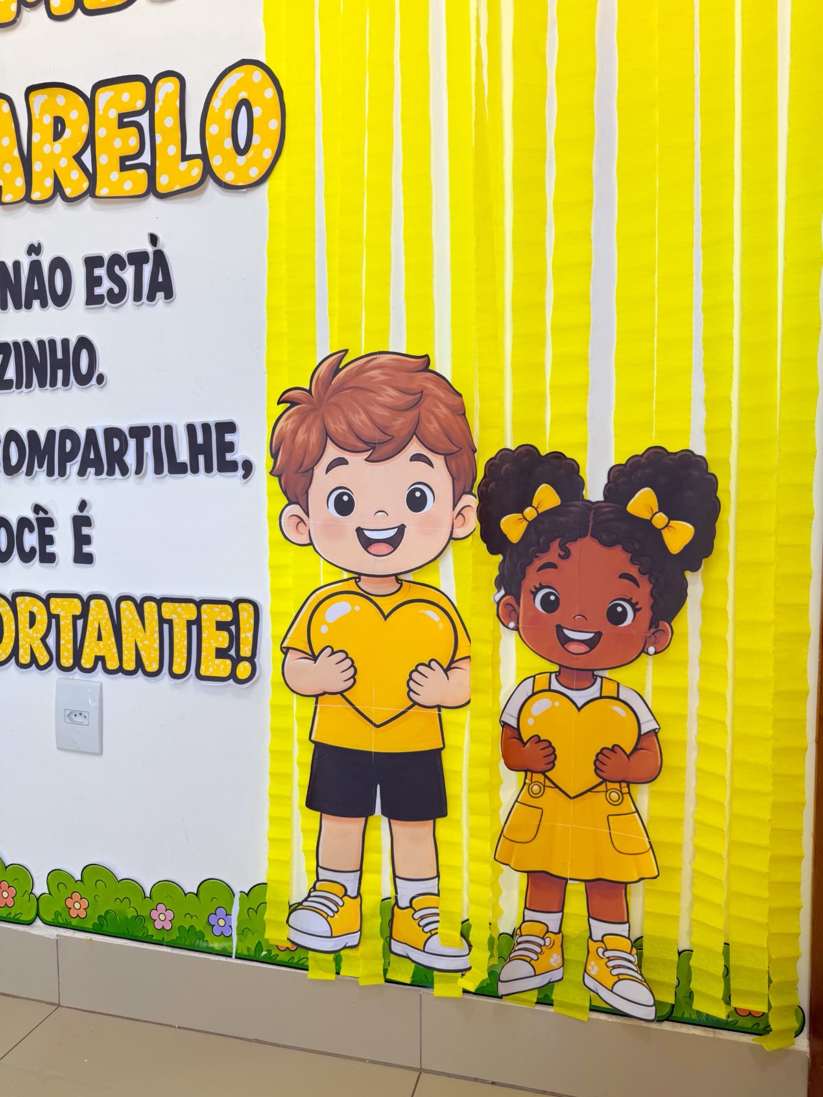 Painel Setembro Amarelo - Você é importante - Imagem 7