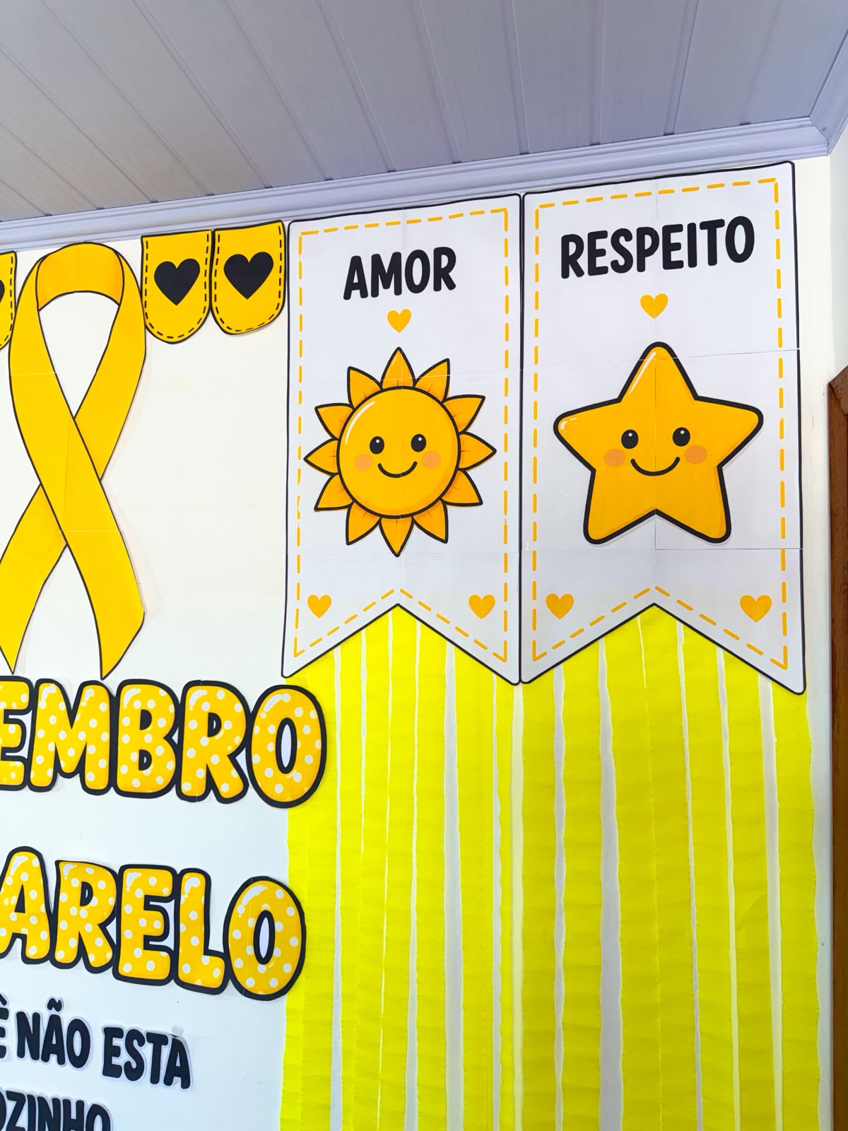 Painel Setembro Amarelo - Você é importante - Imagem 6