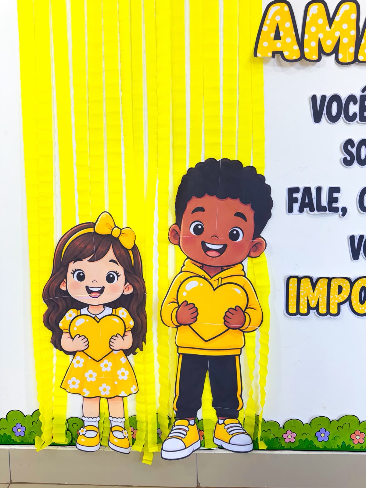 Painel Setembro Amarelo - Você é importante - Imagem 4