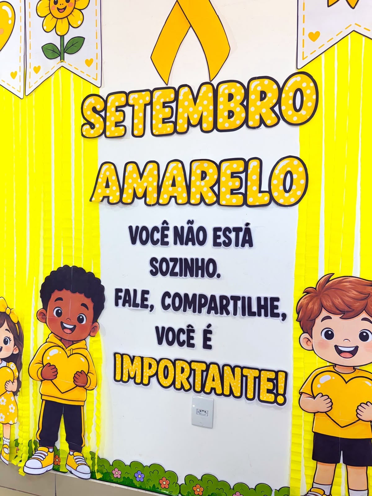 Painel Setembro Amarelo - Você é importante - Imagem 3