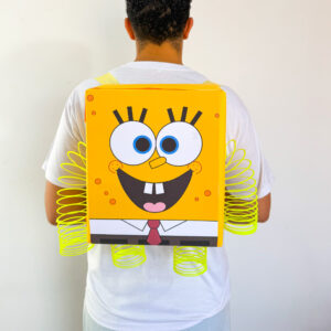 Mochila Maluca – Bob Esponja